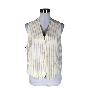 Unisex Sandro Paris - Vest, size 40 - Natural white (1)