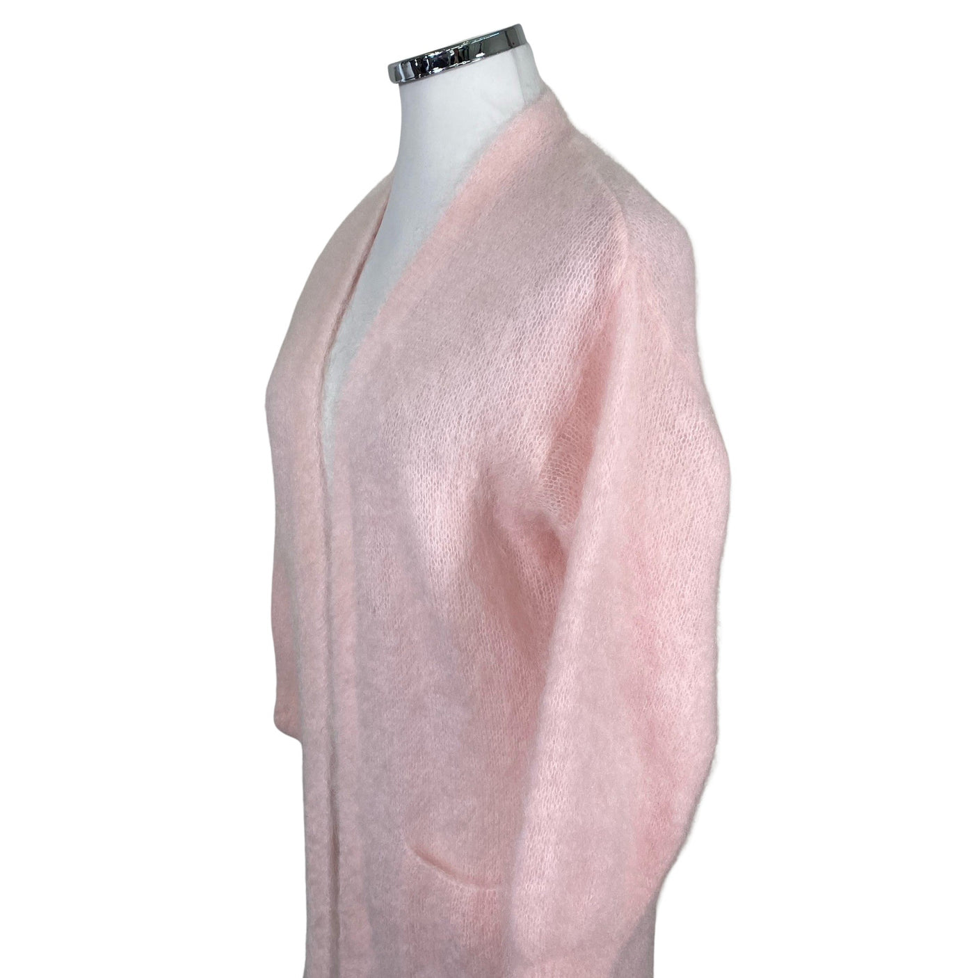 Unisex Wilhelmiina - Cardigan, size 42 - Light pink (3)