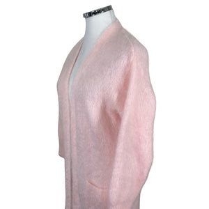 Unisex Wilhelmiina - Cardigan, size 42 - Light pink (3)