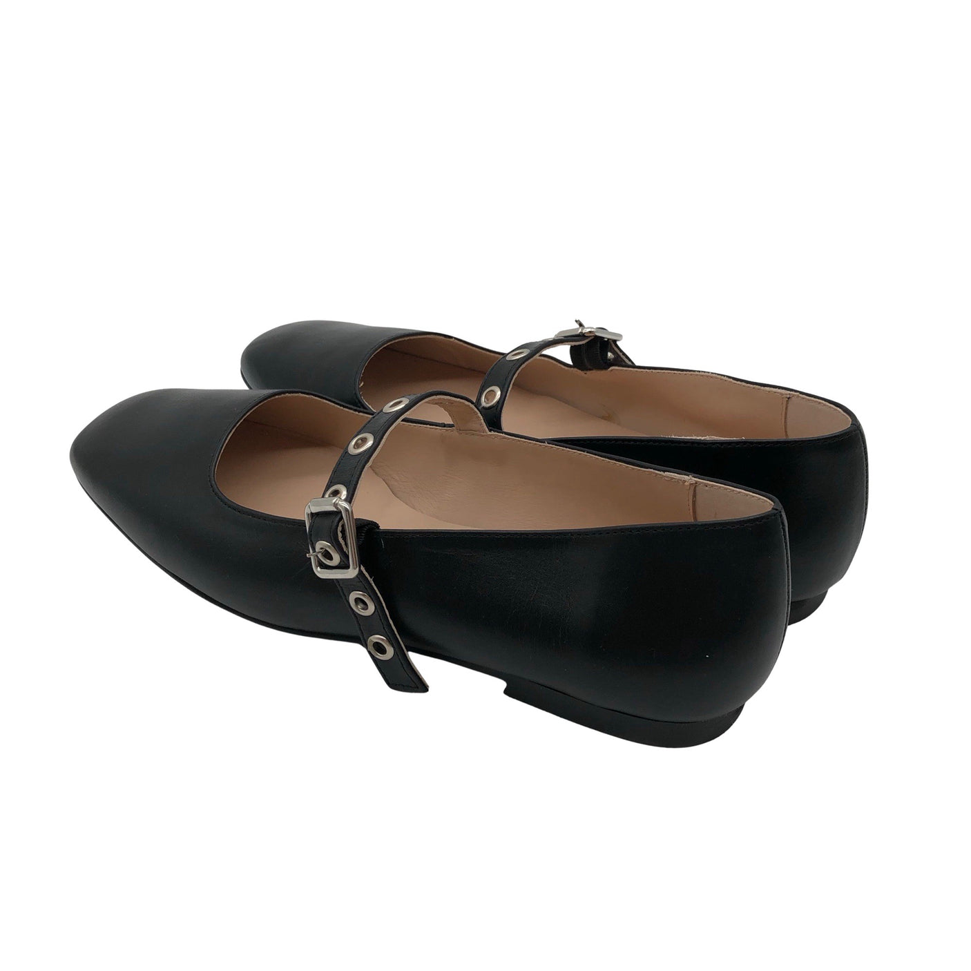 Unisex Shoe Biz - Ballerinas, size 41 - Black (2)