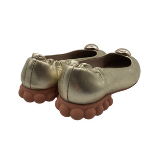 Unisex MINNA MINNA by Minna Parikka - Ballerinas, size 40 - Gold (3)