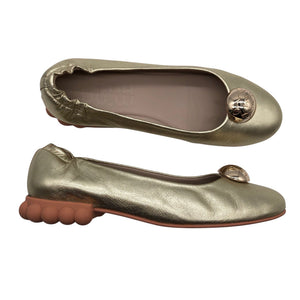 Unisex MINNA MINNA by Minna Parikka - Ballerinas, size 40 - Gold (1)
