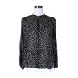 Unisex Second Female - Blouse, size 40 - Black ()