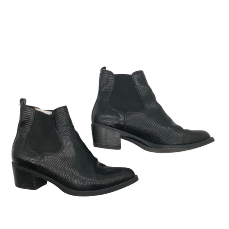 Unisex Unisa - Ankle boots, size 38 - Black ()