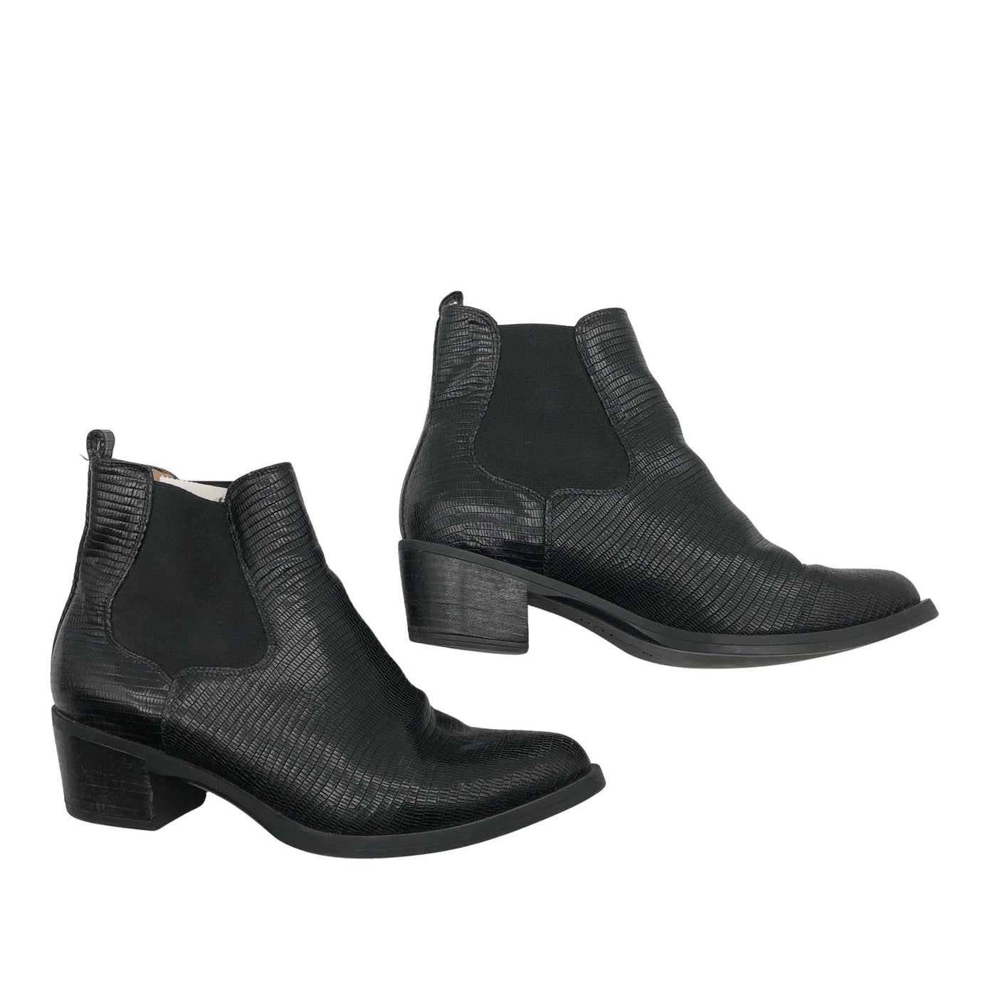Unisex Unisa - Ankle boots, size 38 - Black (1)