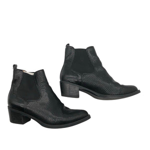Unisex Unisa - Ankle boots, size 38 - Black (1)