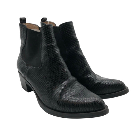 Unisex Unisa - Ankle boots, size 38 - Black (2)