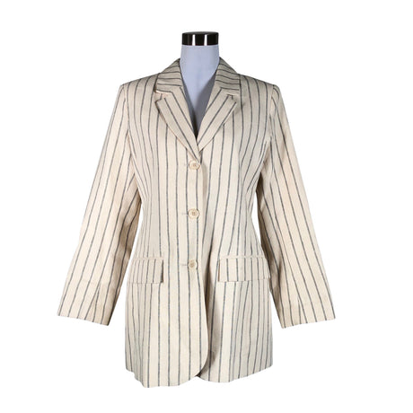 Unisex Selected - Jacket, size 40 - Beige ()