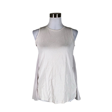 Unisex Max&Co - Tricot tank top, size 36 - Gray ()