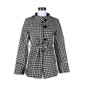 Unisex Mic mac - Wool coat, size 38 - Beige (1)
