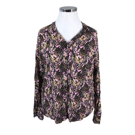 Unisex Cut & Pret - Blouse, size 42 - Black ()