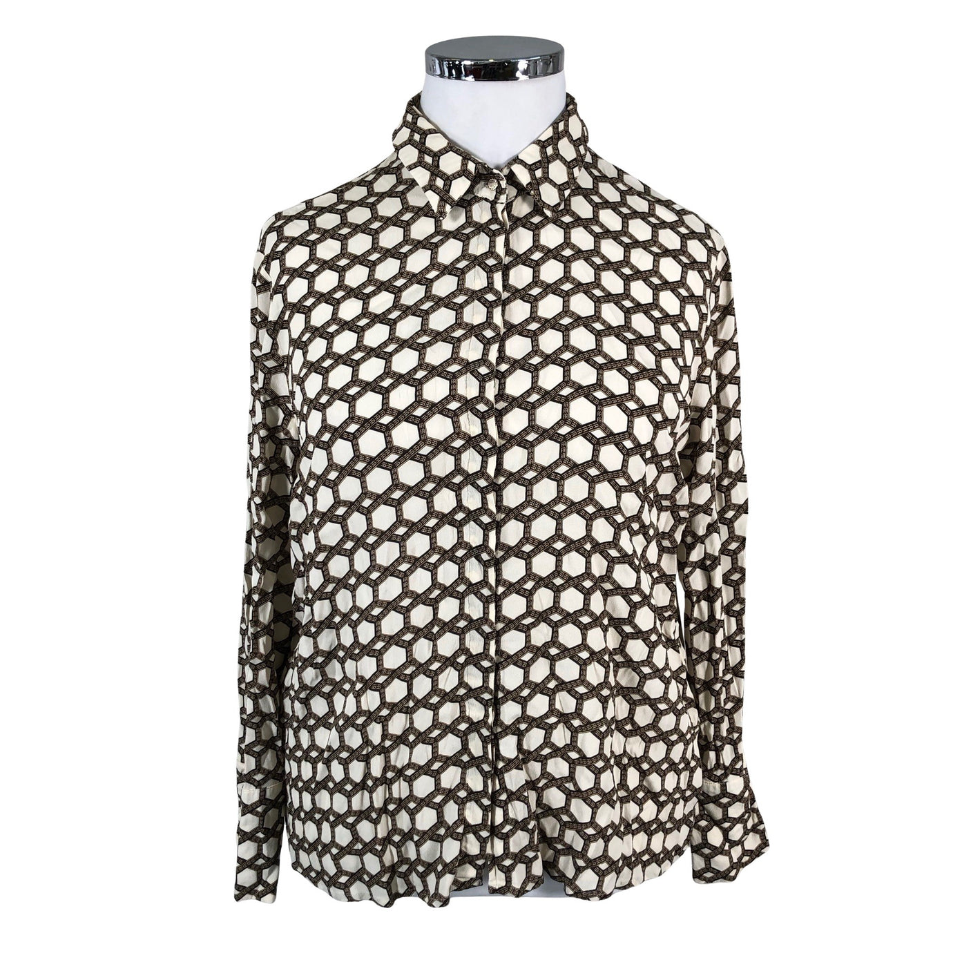Unisex Esprit - Blouse, size 42 - Beige (1)