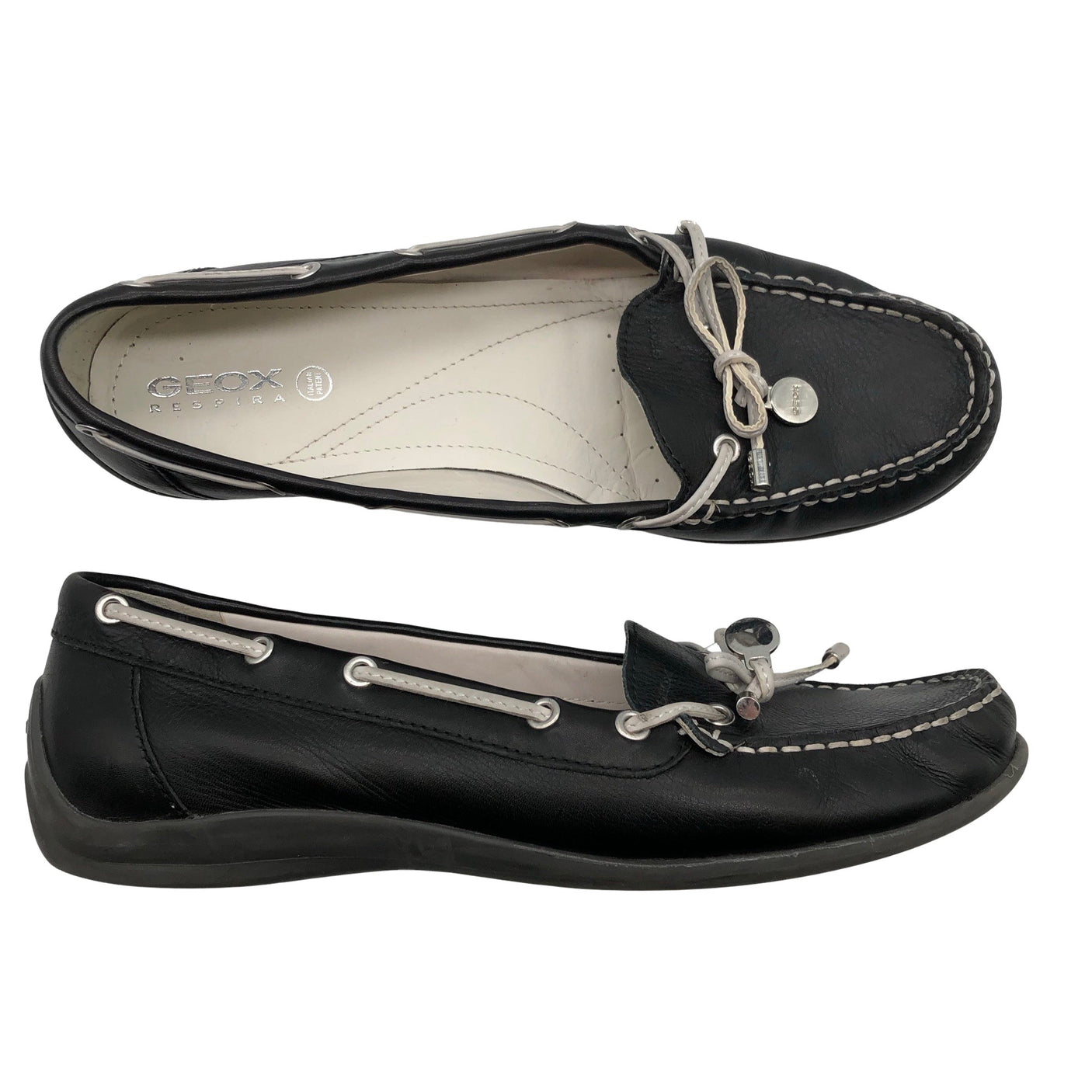 Unisex Geox - Loafers, size 41 - Black (1)