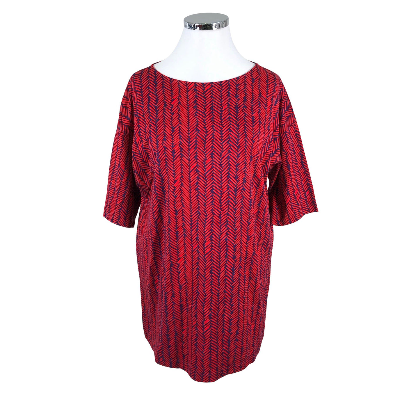 Unisex Marimekko - Tricot dress, size 42 - Red (1)