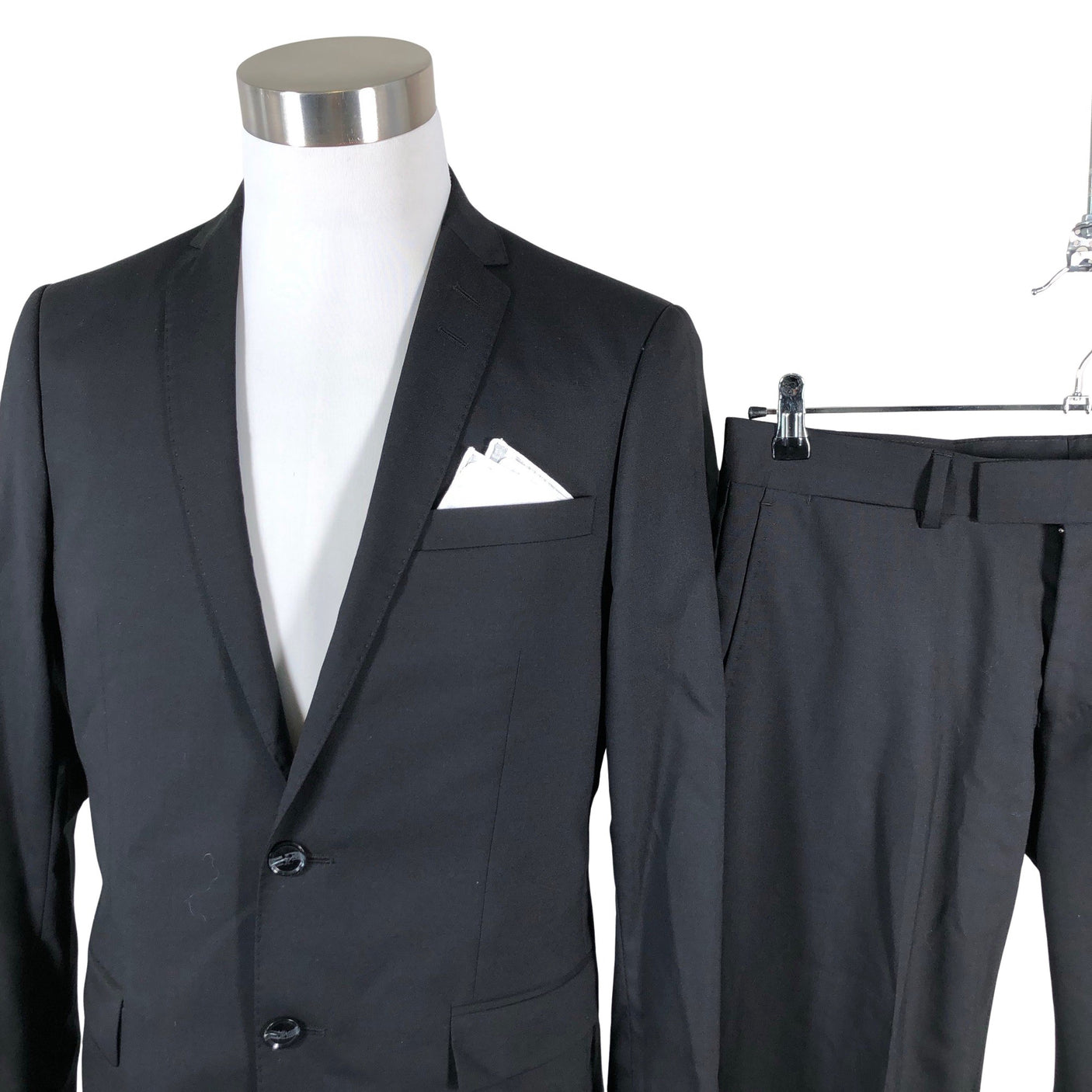 Unisex Tiger of Sweden - Suit, size M - Black (3)