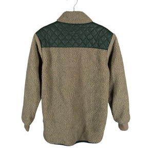 Unisex POMPdeLUX - Fleece jacket, size 134 - 140 - Brown (2)