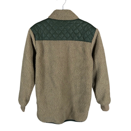 Unisex POMPdeLUX - Fleece jacket, size 134 - 140 - Brown (2)