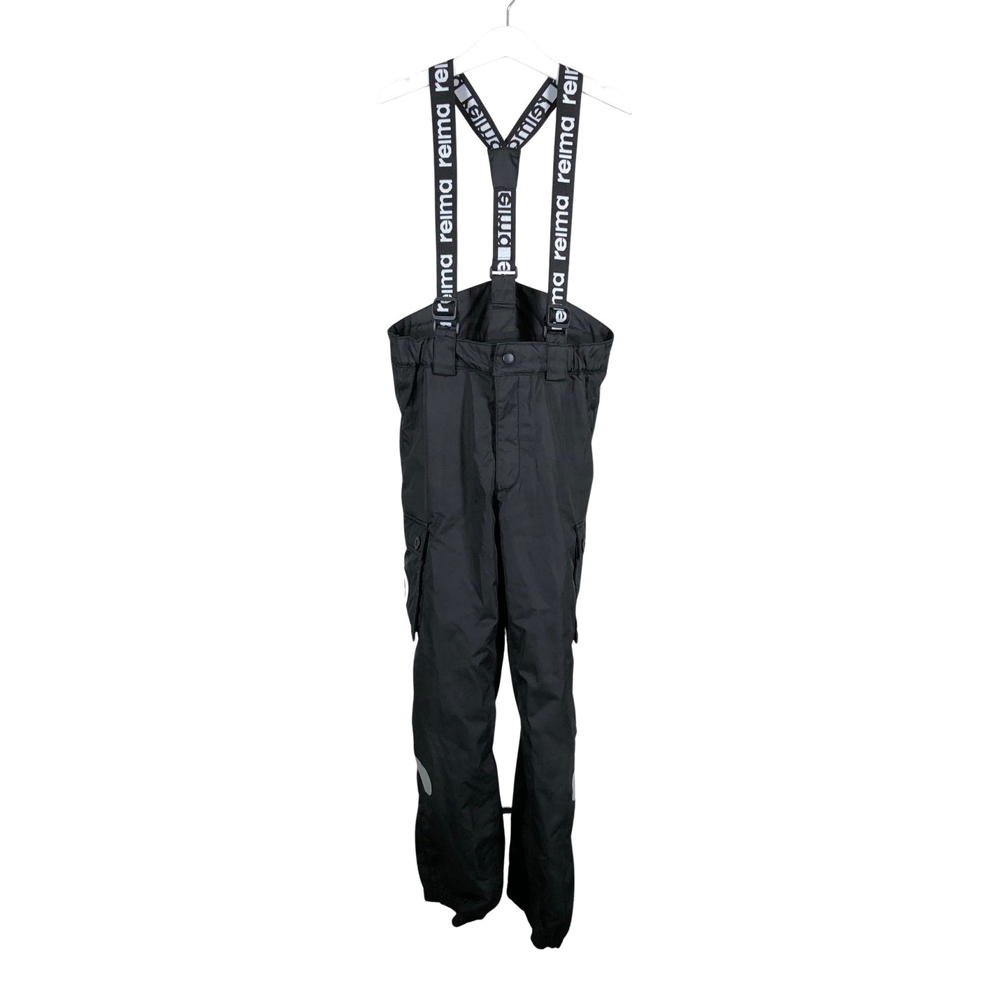 Unisex Reima - Winter pants, size 128 - 134 - Black (1)