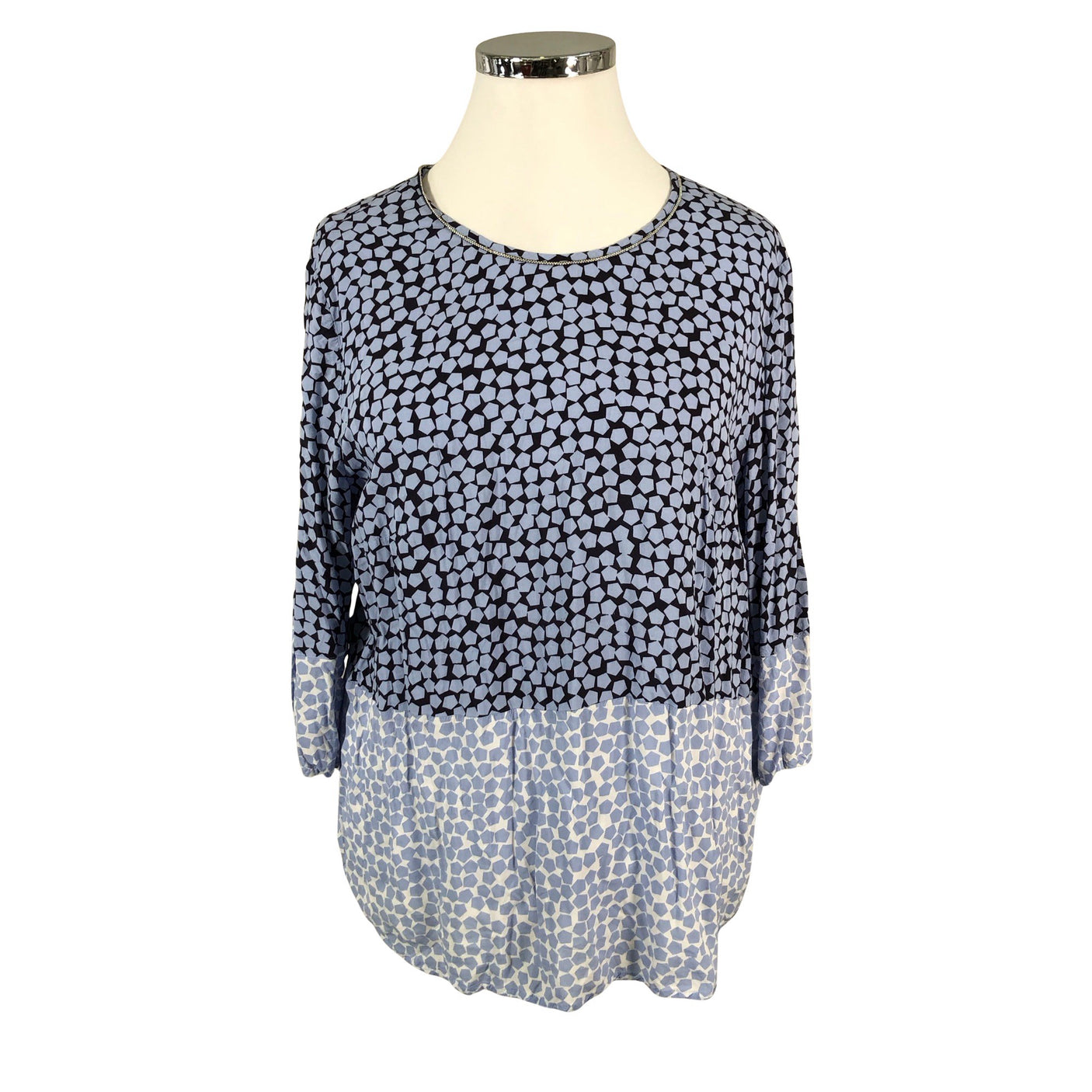 Unisex Taifun - Blouse, size 46 - Light blue (1)
