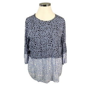 Unisex Taifun - Blouse, size 46 - Light blue (1)
