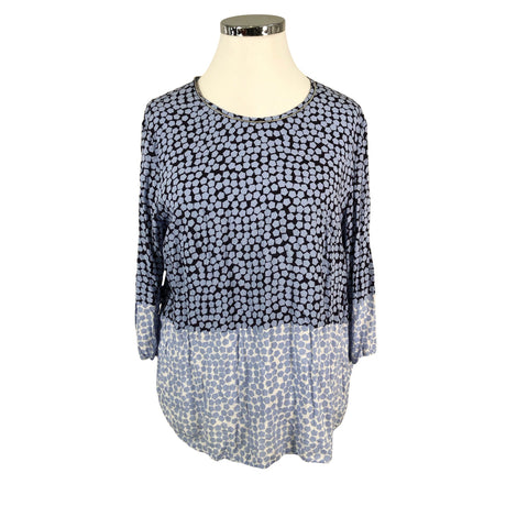 Unisex Taifun - Blouse, size 46 - Light blue ()