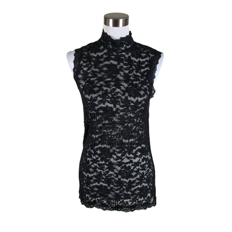 Unisex Rosemunde - Tricot tank top, size 40 - Black ()