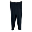 Unisex Voglia - Straight leg trousers, size 38 - Black ()