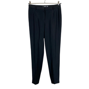 Unisex Voglia - Straight leg trousers, size 38 - Black (1)