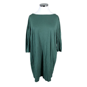 Unisex Melli - Tricot dress, size 44 - Green (1)