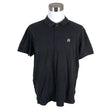 Unisex Hangten - Polo shirt, size XXXL - Black ()