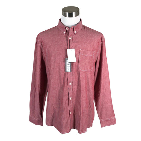 Unisex Marks&Spencer - Collared shirt, size XXL - Wine red ()