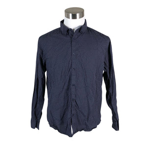 Unisex Lambretta - Collared shirt, size XXL - Blue (1)