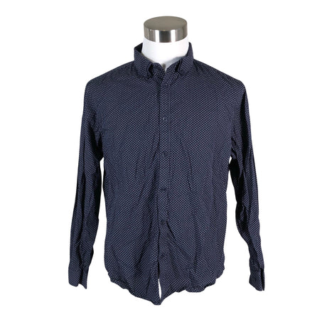 Unisex Lambretta - Collared shirt, size XXL - Blue ()