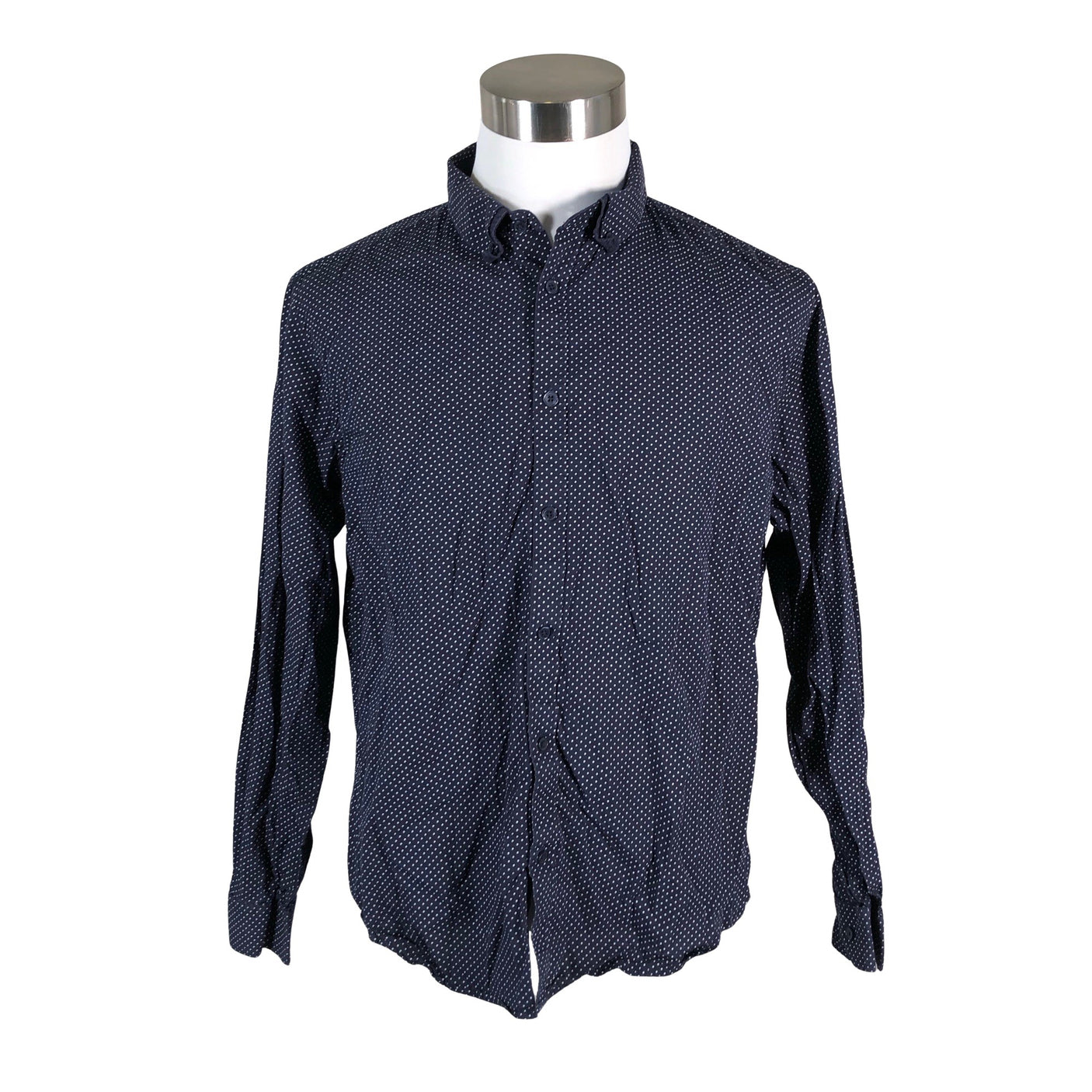 Unisex Lambretta - Collared shirt, size XXL - Blue (1)