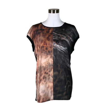 Unisex Esprit - Short-sleeved blouse, size 40 - Black ()