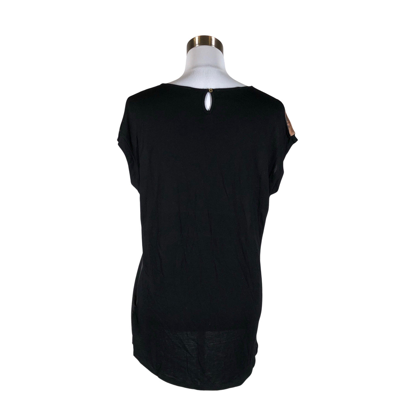 Unisex Esprit - Short-sleeved blouse, size 40 - Black (2)