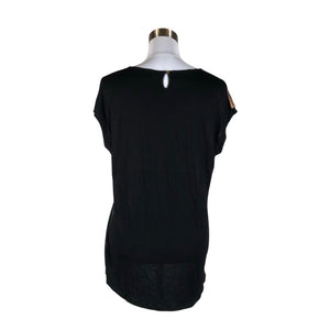 Unisex Esprit - Short-sleeved blouse, size 40 - Black (2)