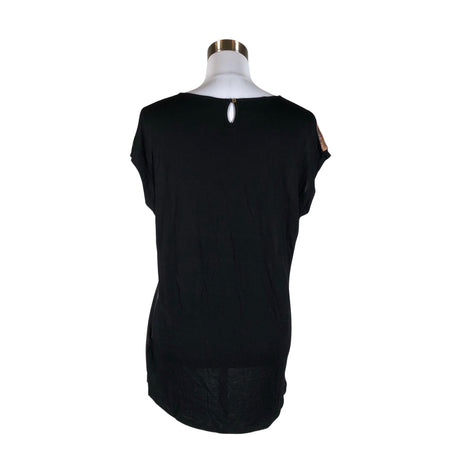 Unisex Esprit - Short-sleeved blouse, size 40 - Black (2)