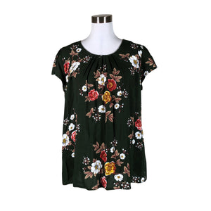 Unisex S.T.I - Short-sleeved blouse, size 40 - Green (1)