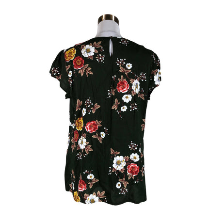 Unisex S.T.I - Short-sleeved blouse, size 40 - Green (2)