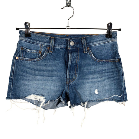 Unisex Levi's - Denim shorts, size W26 - Blue ()