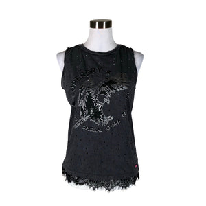 Unisex Superdry - Tricot tank top, size 36 - Gray (1)