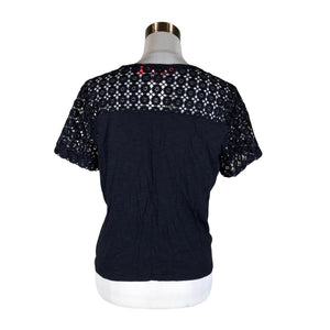 Unisex Superdry - T-shirt, size 36 - Blue (2)