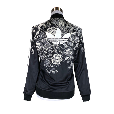 Unisex Adidas - Track jacket, size 34 - Black (2)