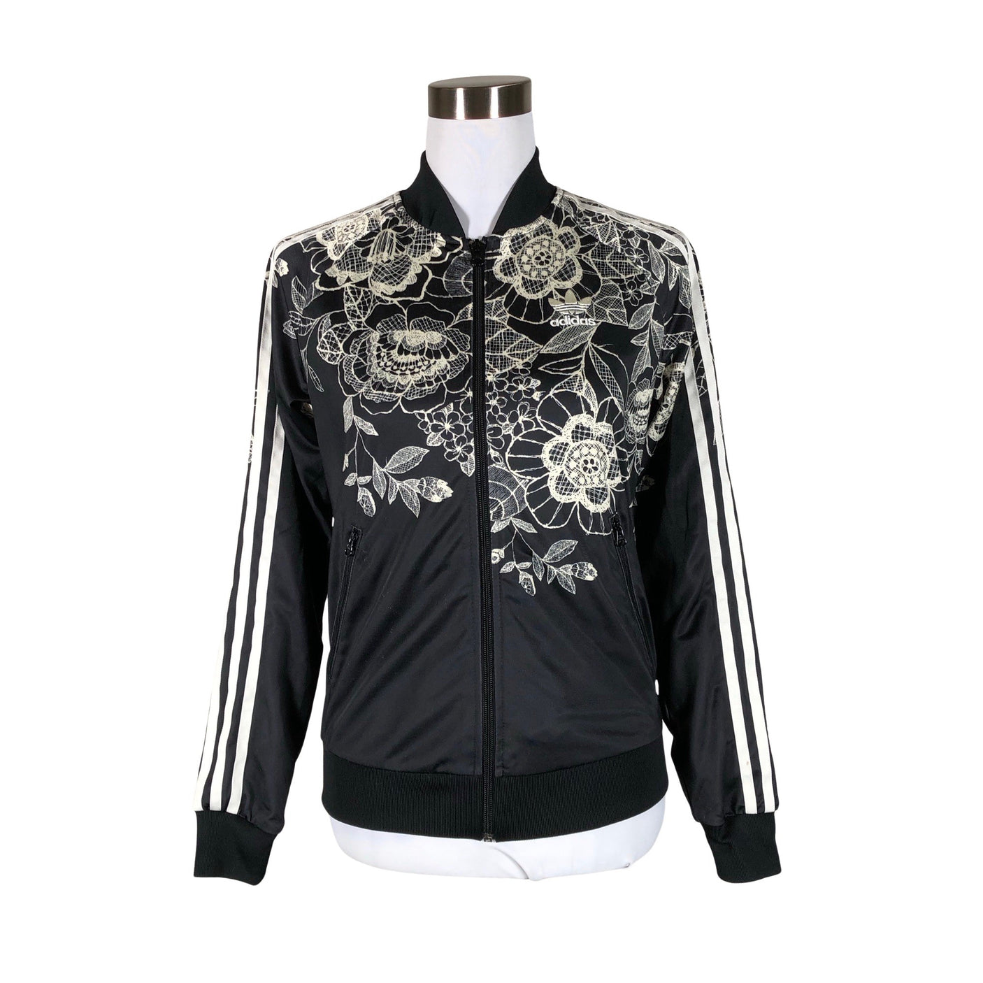Unisex Adidas - Track jacket, size 34 - Black (1)