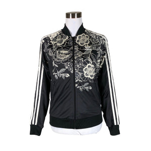 Unisex Adidas - Track jacket, size 34 - Black (1)