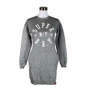 Unisex Superdry - Sweatshirt dress, size 34 - Gray (1)