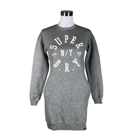 Unisex Superdry - Sweatshirt dress, size 34 - Gray ()
