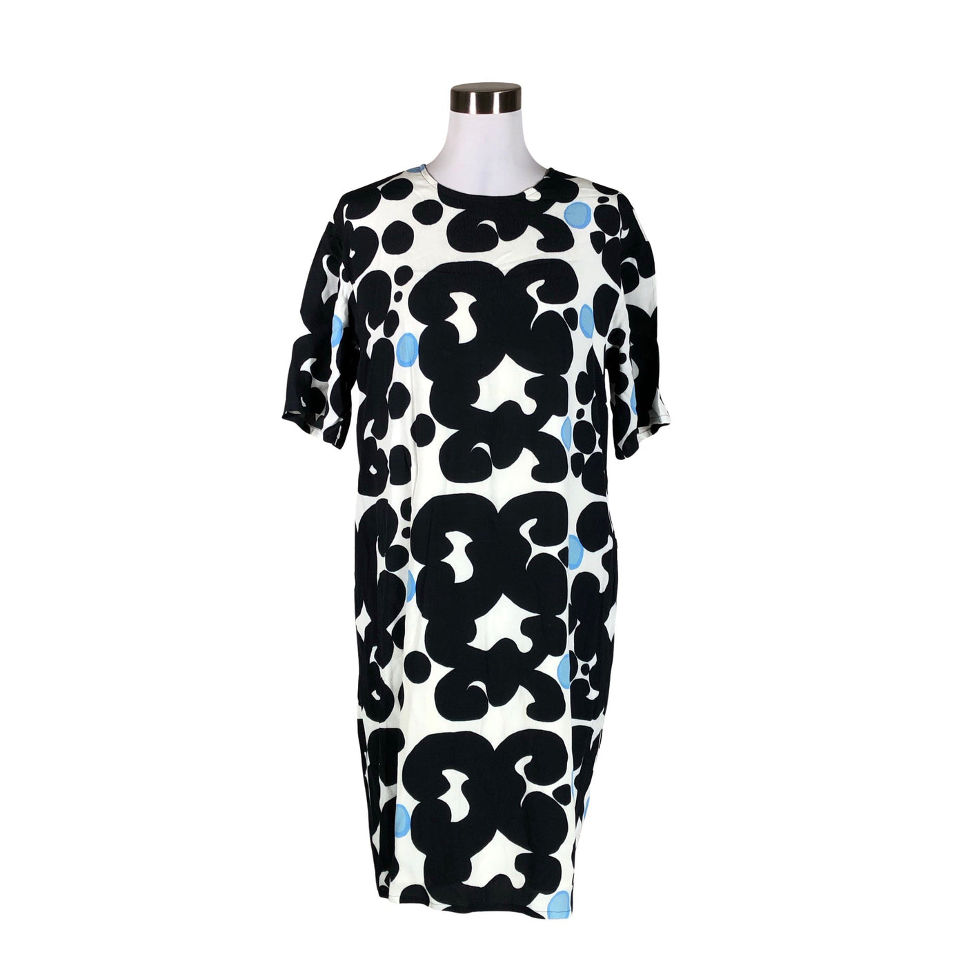 Unisex Marimekko - Dress, size 38 - White (1)