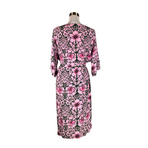 Unisex Marimekko - Schiffon dress, size 40 - Green (2)